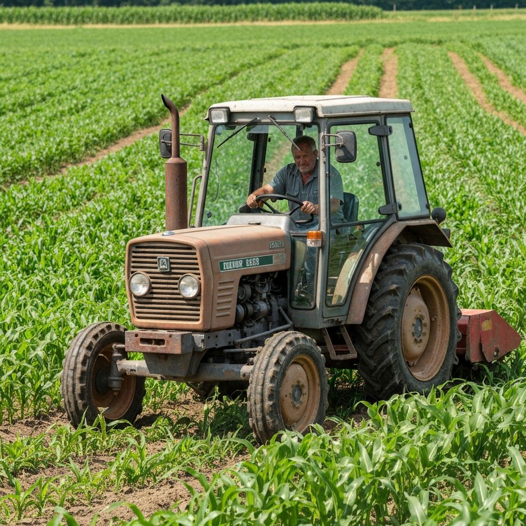 Massey Ferguson 1726E - used compact tractor under $15,000