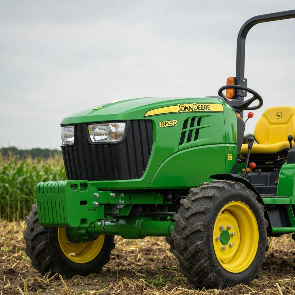 John Deere 1025R - used compact tractor under $15,000