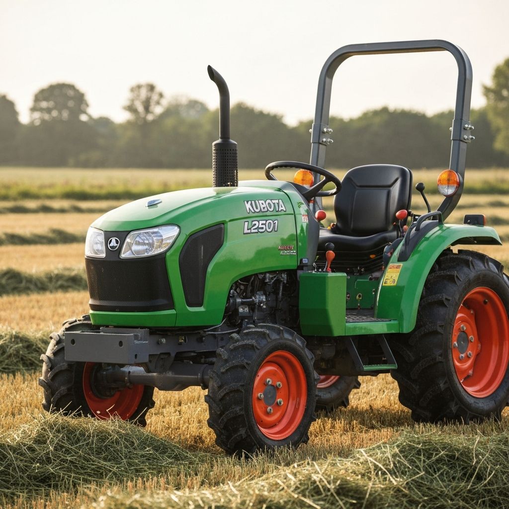 Kubota BX2380 - used compact tractor under $15,000