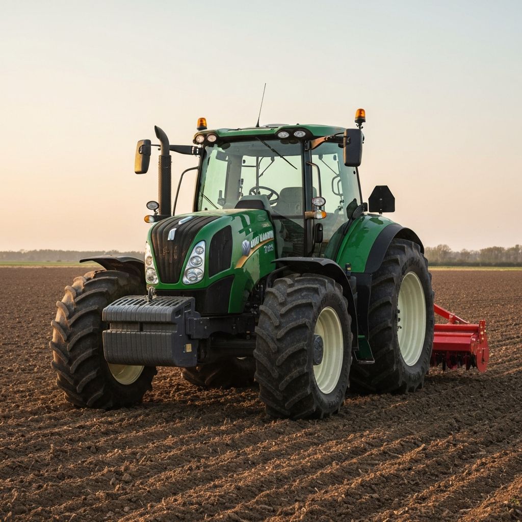 New Holland Workmaster 25 - used compact tractor under $15,000